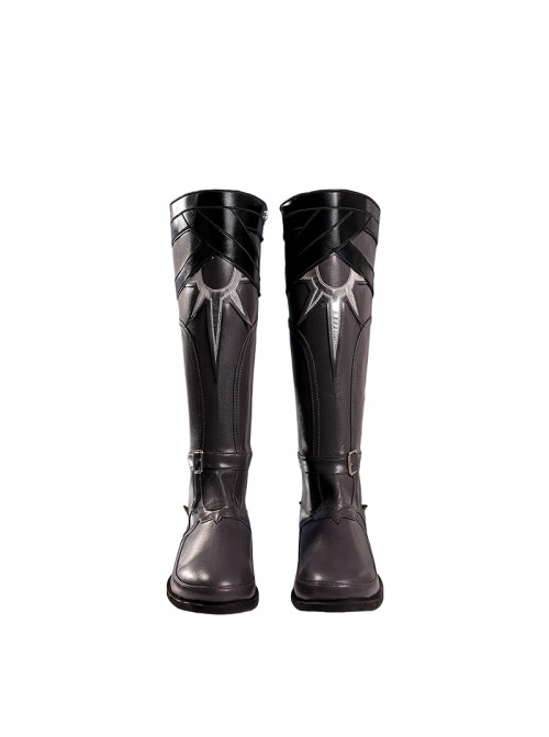 Game Honkai Star Rail Phainon Halloween Cosplay Accessories Black Boots