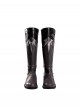 Game Honkai Star Rail Phainon Halloween Cosplay Accessories Black Boots