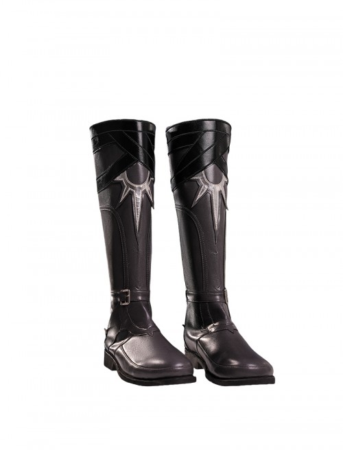 Game Honkai Star Rail Phainon Halloween Cosplay Accessories Black Boots