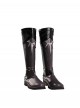 Game Honkai Star Rail Phainon Halloween Cosplay Accessories Black Boots