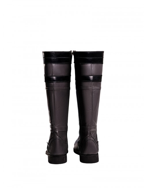 Game Honkai Star Rail Phainon Halloween Cosplay Accessories Black Boots