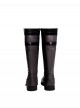 Game Honkai Star Rail Phainon Halloween Cosplay Accessories Black Boots