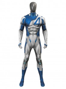 Marvel Rivals Mister Fantastic Bodysuit 2025 Printed Edition Halloween Cosplay Costume Set