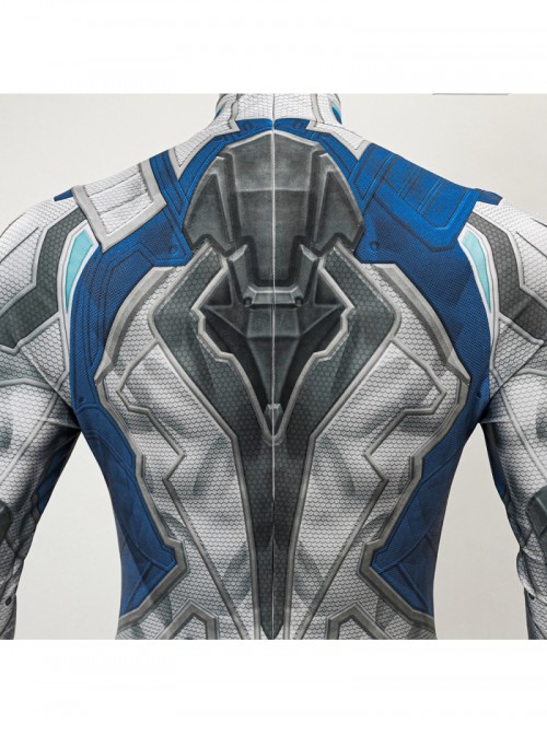 Marvel Rivals Mister Fantastic Bodysuit 2025 Printed Edition Halloween Cosplay Costume Set