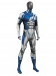 Marvel Rivals Mister Fantastic Bodysuit 2025 Printed Edition Halloween Cosplay Costume Set