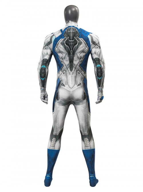 Marvel Rivals Mister Fantastic Bodysuit 2025 Printed Edition Halloween Cosplay Costume Set