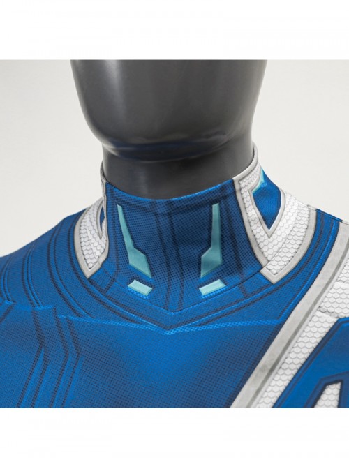 Marvel Rivals Mister Fantastic Bodysuit 2025 Printed Edition Halloween Cosplay Costume Set