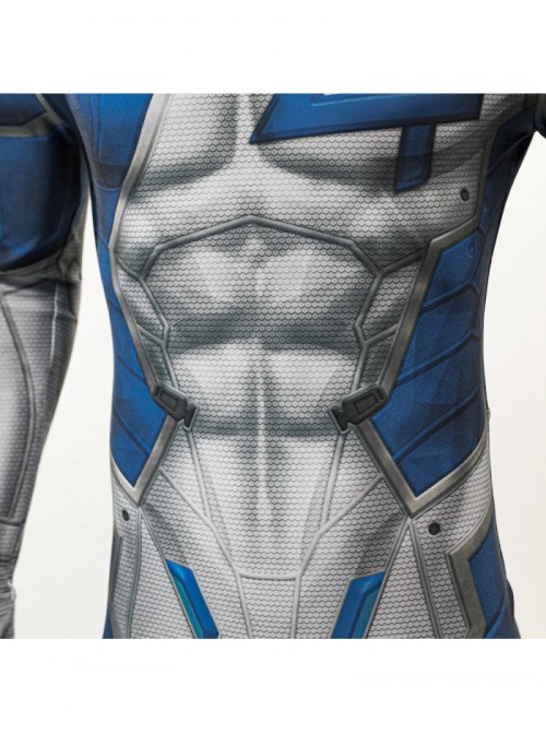 Marvel Rivals Mister Fantastic Bodysuit 2025 Printed Edition Halloween Cosplay Costume Set