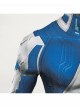 Marvel Rivals Mister Fantastic Bodysuit 2025 Printed Edition Halloween Cosplay Costume Set