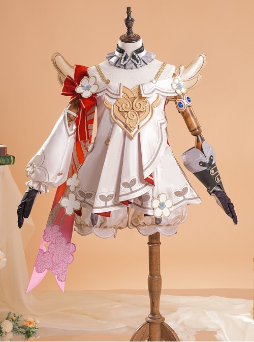 Game Honkai Star Rail Tribios The Three Sons Of Destiny Halloween Cosplay Costume Set
