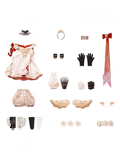 Game Honkai Star Rail Tribios The Three Sons Of Destiny Halloween Cosplay Costume Set