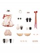 Game Honkai Star Rail Tribios The Three Sons Of Destiny Halloween Cosplay Costume Set