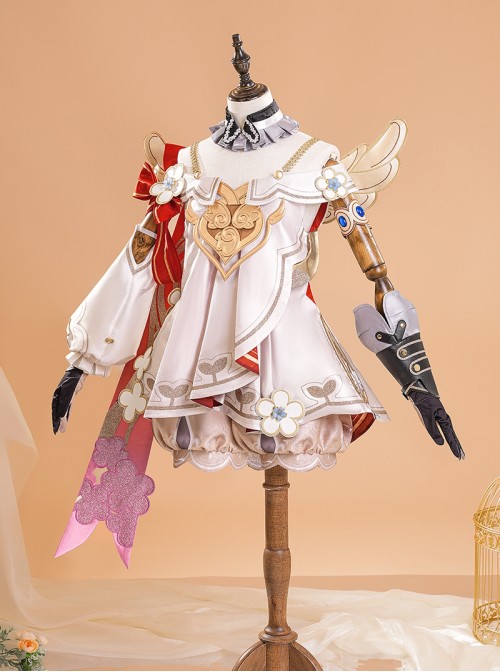 Game Honkai Star Rail Tribios The Three Sons Of Destiny Halloween Cosplay Costume Set