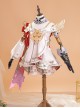 Game Honkai Star Rail Tribios The Three Sons Of Destiny Halloween Cosplay Costume Set