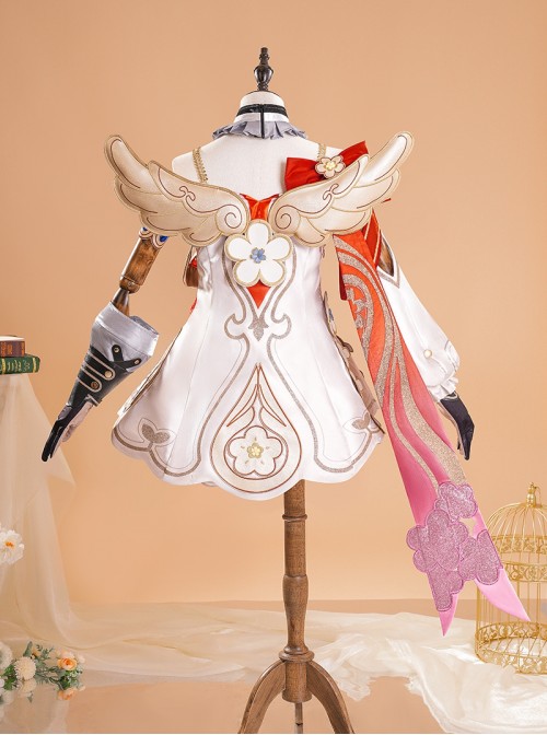 Game Honkai Star Rail Tribios The Three Sons Of Destiny Halloween Cosplay Costume Set
