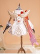 Game Honkai Star Rail Tribios The Three Sons Of Destiny Halloween Cosplay Costume Set