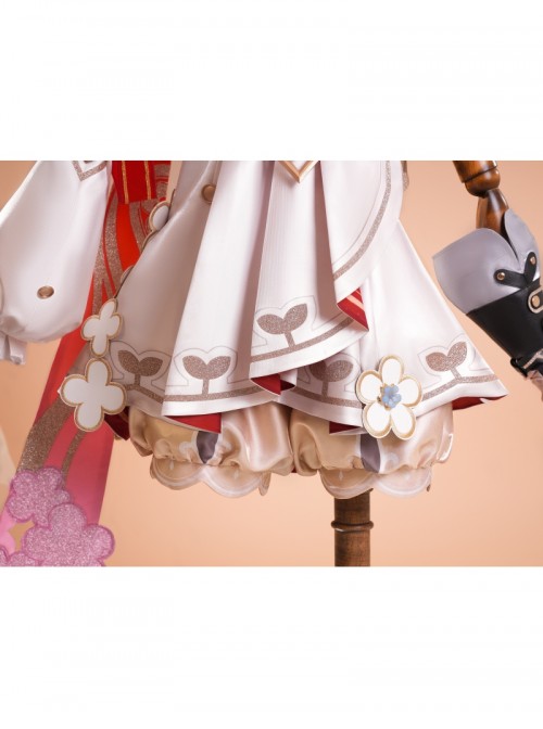 Game Honkai Star Rail Tribios The Three Sons Of Destiny Halloween Cosplay Costume Set