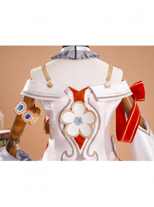 Game Honkai Star Rail Tribios The Three Sons Of Destiny Halloween Cosplay Costume Set