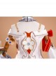 Game Honkai Star Rail Tribios The Three Sons Of Destiny Halloween Cosplay Costume Set