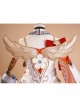 Game Honkai Star Rail Tribios The Three Sons Of Destiny Halloween Cosplay Costume Set
