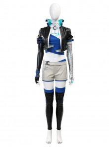 Game Marvel Rivals Seol Hee Halloween Cosplay Costume Set Without Shoes