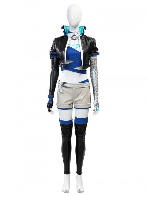Game Marvel Rivals Seol Hee Halloween Cosplay Costume Set Without Shoes