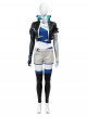 Game Marvel Rivals Seol Hee Halloween Cosplay Costume Set Without Shoes