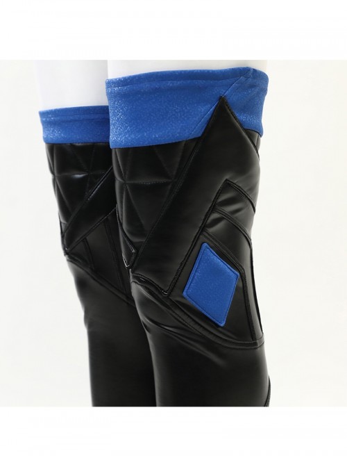Game Marvel Rivals Seol Hee Halloween Cosplay Costume Set Without Shoes