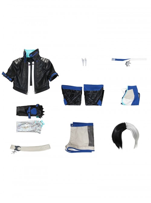Game Marvel Rivals Seol Hee Halloween Cosplay Costume Set Without Shoes