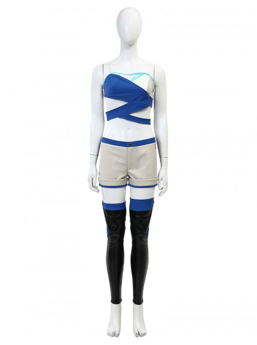 Game Marvel Rivals Seol Hee Halloween Cosplay Costume Set Without Shoes