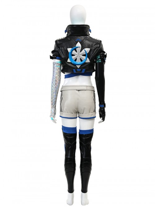 Game Marvel Rivals Seol Hee Halloween Cosplay Costume Set Without Shoes