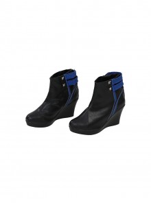 Game Marvel Rivals Seol Hee Halloween Cosplay Accessories Black High Heels