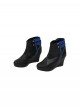Game Marvel Rivals Seol Hee Halloween Cosplay Accessories Black High Heels