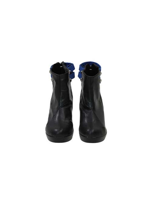 Game Marvel Rivals Seol Hee Halloween Cosplay Accessories Black High Heels