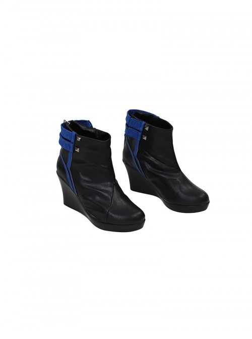Game Marvel Rivals Seol Hee Halloween Cosplay Accessories Black High Heels