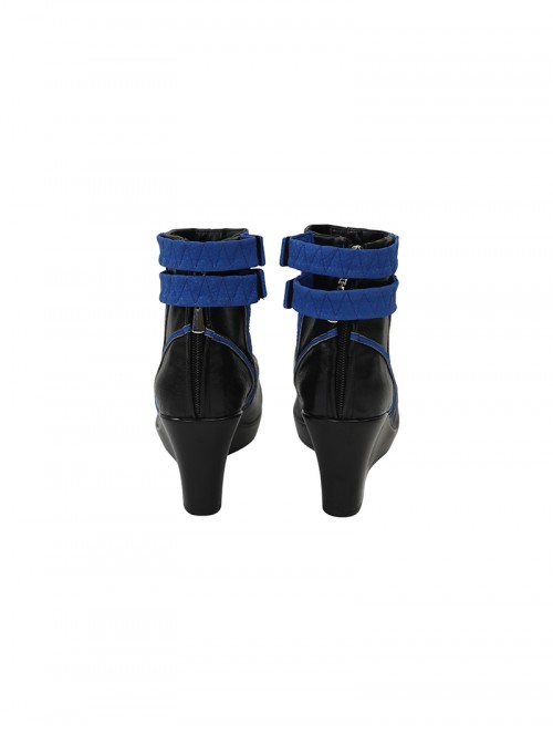 Game Marvel Rivals Seol Hee Halloween Cosplay Accessories Black High Heels