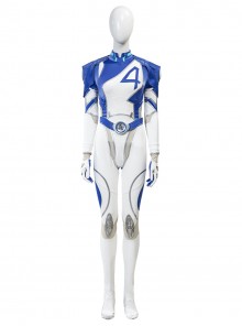 Game Marvel Rivals Invisible Woman Halloween Cosplay Costume Set Without Shoes