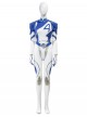 Game Marvel Rivals Invisible Woman Halloween Cosplay Costume Set Without Shoes