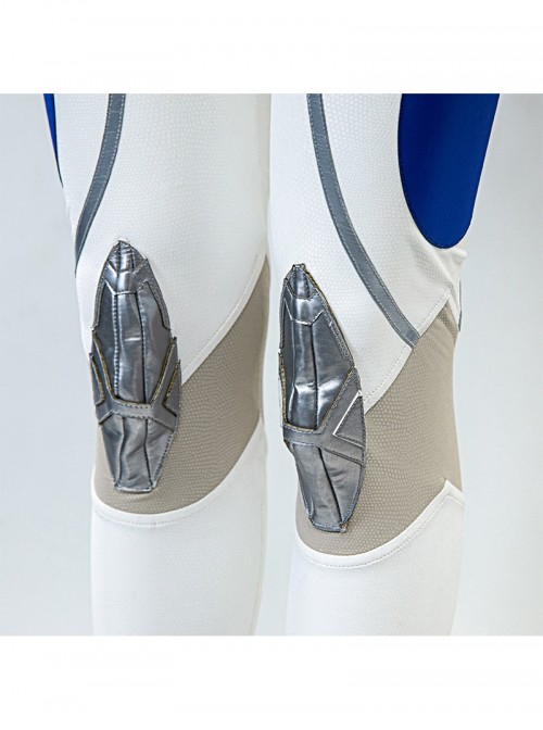 Game Marvel Rivals Invisible Woman Halloween Cosplay Costume Set Without Shoes