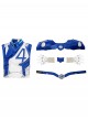 Game Marvel Rivals Invisible Woman Halloween Cosplay Costume Set Without Shoes