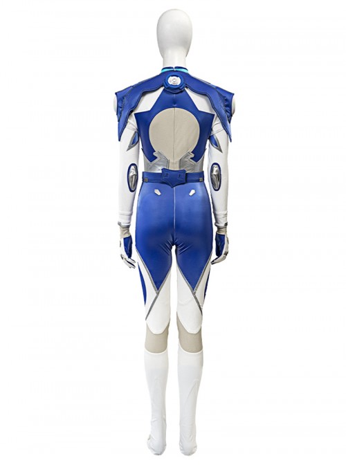 Game Marvel Rivals Invisible Woman Halloween Cosplay Costume Set Without Shoes