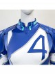 Game Marvel Rivals Invisible Woman Halloween Cosplay Costume Set Without Shoes