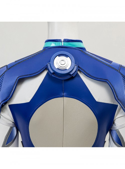 Game Marvel Rivals Invisible Woman Halloween Cosplay Costume Set Without Shoes