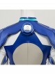 Game Marvel Rivals Invisible Woman Halloween Cosplay Costume Set Without Shoes