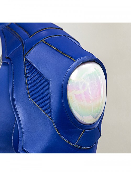 Game Marvel Rivals Invisible Woman Halloween Cosplay Costume Set Without Shoes