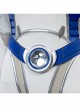 Game Marvel Rivals Invisible Woman Halloween Cosplay Costume Set Without Shoes