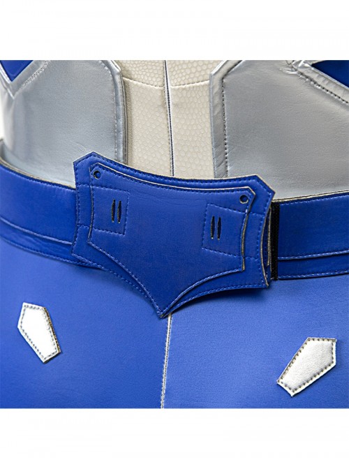 Game Marvel Rivals Invisible Woman Halloween Cosplay Costume Set Without Shoes