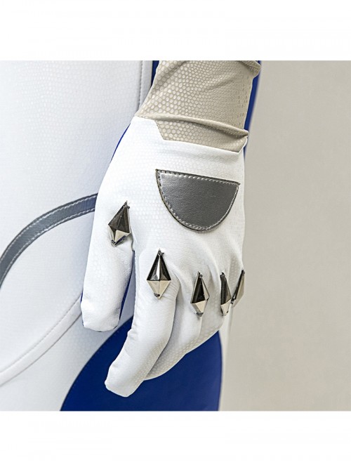 Game Marvel Rivals Invisible Woman Halloween Cosplay Costume Set Without Shoes