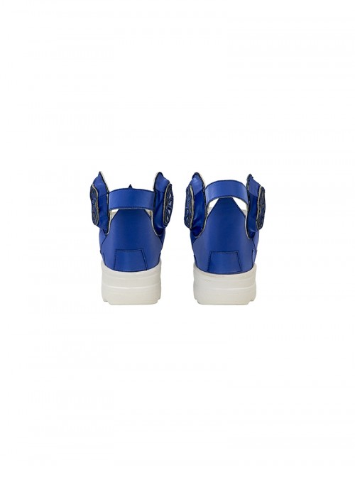 Game Marvel Rivals Invisible Woman Halloween Cosplay Accessories Shoes