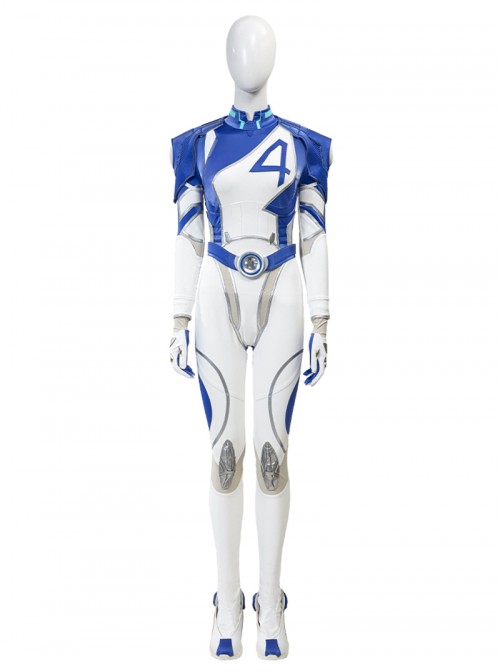 Game Marvel Rivals Invisible Woman Halloween Cosplay Accessories Shoes